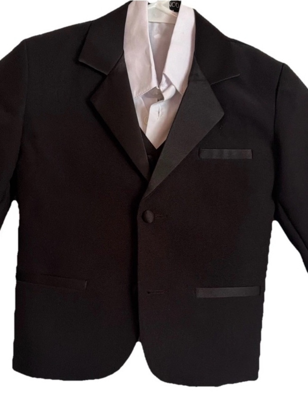 NWT BlackNBianco Tuxedo Sz 4T Great For Wedding Ring Bearer or Any Formal Affair
